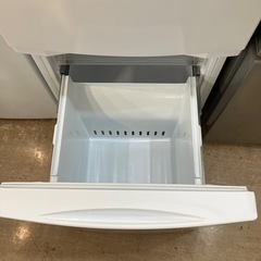 TOSHIBA  2ドア冷蔵庫　153L 2025年製の画像