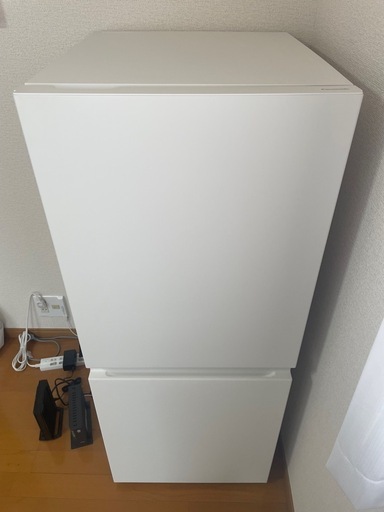 2025年製　Panasonic NR-B16C2-W 156L 冷蔵庫 ノンフロン 冷凍冷蔵庫