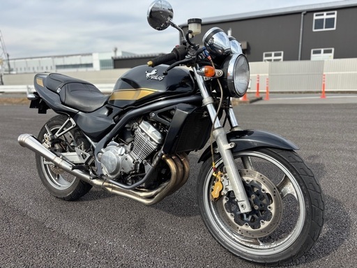 ⭐️Kawasakiバリオス自賠責付き⭐️オイル・エレメントなど新品交換で快調⭐️250ccネイキッドバイク⭐️