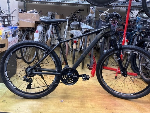 【特価】リユース品　TREK MTB 450mm