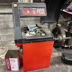 【ジャンク品】タイヤチェンジャー BOXER-A2 ホイールバランサーセットの画像