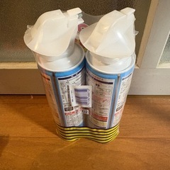 G0210 エアコン洗浄スプレー　二台分パックの画像