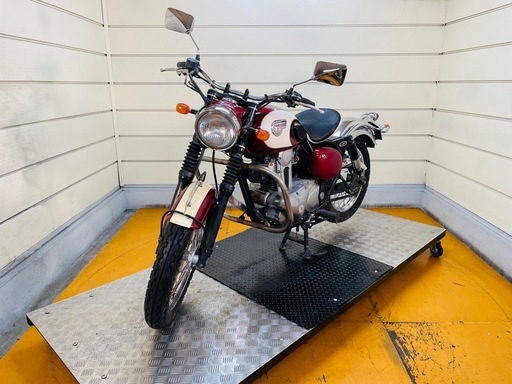 2483km ★始動動画あり★ カワサキ エストレヤ BJ250A 中型　兵庫県　神戸市　バイク