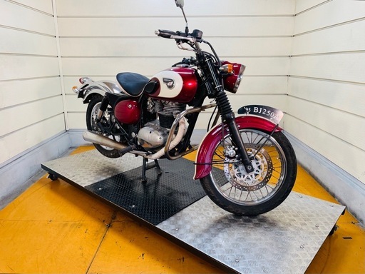 2483km ★始動動画あり★ カワサキ エストレヤ BJ250A 中型　兵庫県　神戸市　バイク