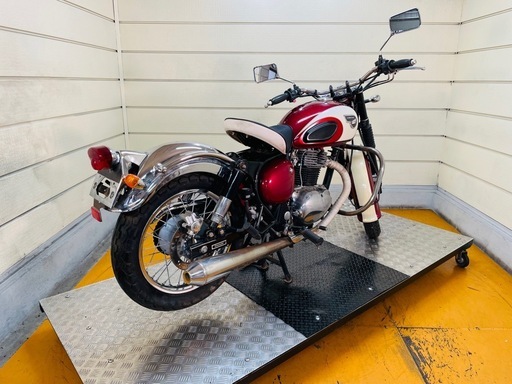 2483km ★始動動画あり★ カワサキ エストレヤ BJ250A 中型　兵庫県　神戸市　バイク