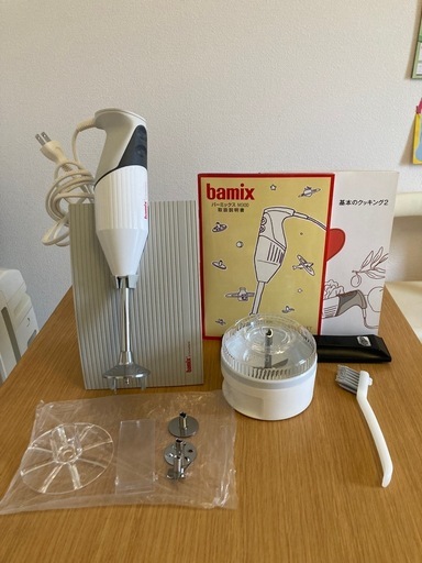 【美品】バーミックス　M300  ベーシック　ホワイト
