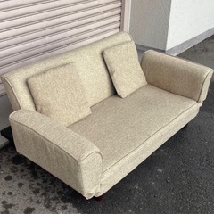 ソファベット　カウチソファ　3人掛けソファ　の画像