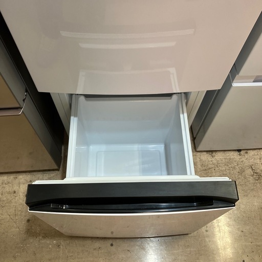 Hisense 2ドア冷蔵庫 154L
 2021年製
