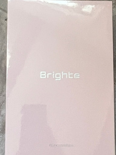 値下げ中  新品未使用 Brighte FLEXI BRUSH＋ピンク  美容家電