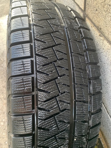 205/55 R 16スタッドレスタイヤホイールセット