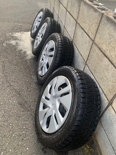 205/55 R 16スタッドレスタイヤホイールセット