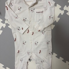 【ジェラートピケ】スヌーピーパジャマ　ロンパースの画像