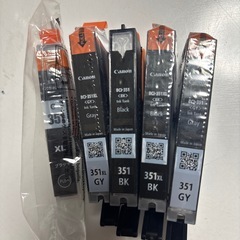 Canonインクカートリッジ　18個の画像