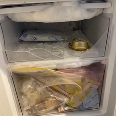 ニトリ　冷蔵庫　の画像