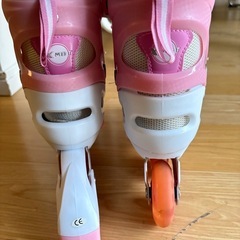 インラインスケート　Mサイズの画像