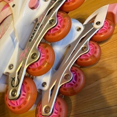 インラインスケート　Mサイズの画像