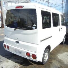 平成２２年式　三菱　ミニキャブバン　ＣＬ　ハイルーフ　４速オートマ　キーレス　タイミングベルト交換済みの画像