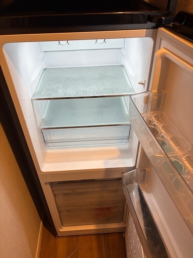 冷蔵庫値下げしました！
