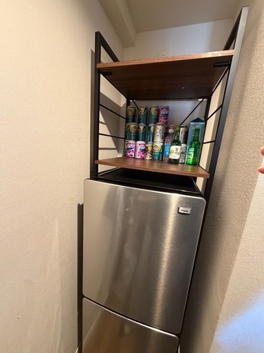 冷蔵庫値下げしました！
