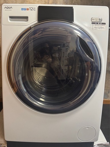 ⭕️極美品⭕️ 2023年製12kg AQW-DX12N(W)