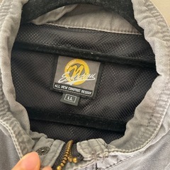 メンズ　NB TRUST workman 作業着　上下セット　LLサイズの画像