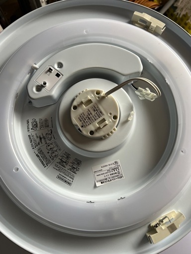 ニトリ シーリングライト 6畳 LED×2個