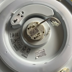 ニトリ シーリングライト 6畳 LED×2個の画像