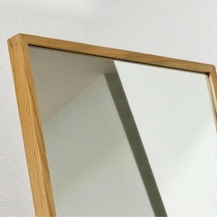 無印良品 オーク材 スタンドミラー 大の画像