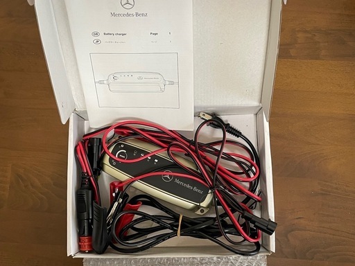 メルセデス・ベンツ純正 バッテリーチャージャー A0009824803 CTEK製 美品