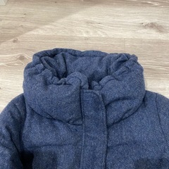 ROWRYS FARMダウンジャケットLの画像