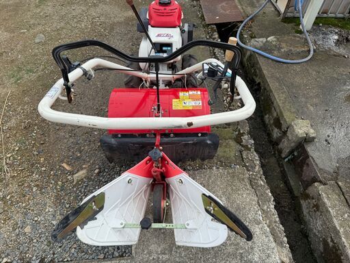 中古　管理機　耕運機　YANMAR　ヤンマーポチ　MRT40A 【引き取り限定】（341）