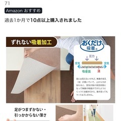 タイルマット　サンコー　撥水　消臭　洗濯可の画像