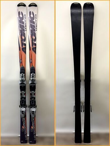 【自社配送は札幌市内限定】ATOMIC/アトミック demo LT9 カービングスキー 166cm ビンディング付き 中古【USED】