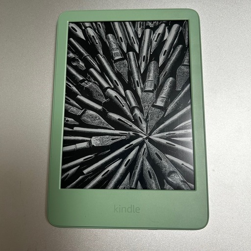 【2025年12月購入】Kindle  Paperwhite(11世代)