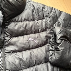 プーマライトダウンジャケット　　レディースLサイズの画像
