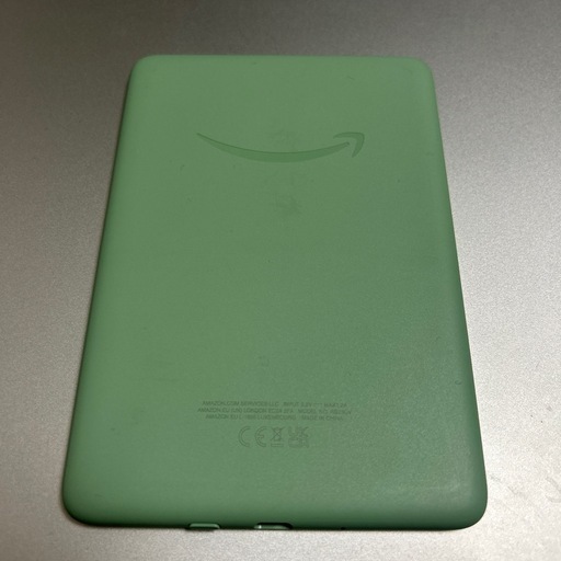 【2025年12月購入】Kindle  Paperwhite(11世代)