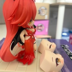 勝利の女神 NIKKE レッドフード SACシリーズ デフォルメフィギュア フィギュア販売中！の画像