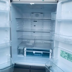 ④✅日立ノンフロン冷凍冷蔵庫✅ ✅R-XG4300G✅の画像