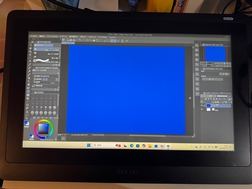 Wacom Cintiq  16 ワコム液晶ペンタブレット（動作確認済・替え芯付）
