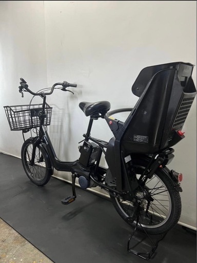 1年保証 新型　パナソニック　ギュット　gutto 黒色　電動アシスト自転車 g210