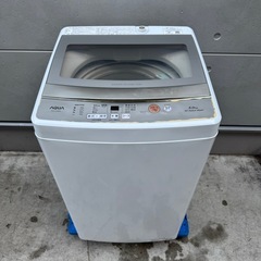 🉐祭り135⭐️2023.22年製セット★ヤマダ電機　冷蔵庫　アクア　洗濯機　一人暮らしの画像