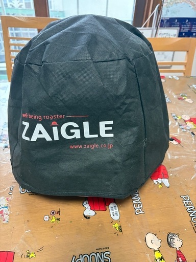 ZAIGLE ザイグル グリル JAPAN-ZAIGLE 赤 無煙ロースター 動作確認済 中古 即発送