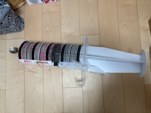 ファーストバイト特大注射器