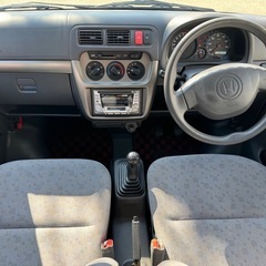 九州　福岡発　ホンダ バモス 走行8万km台　タイミングベルトR2年交換済みの画像