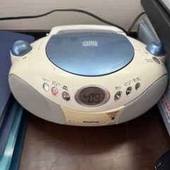 CDプレイヤーの画像