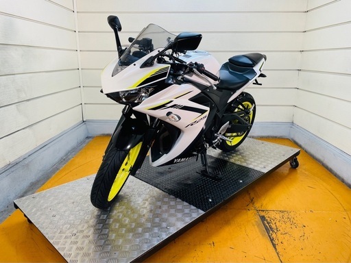 39434km ★始動動画あり★ ヤマハ YZF-R25　RG43J 中型　兵庫県　神戸市　バイク