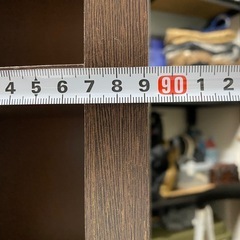 棚板可動式本棚の画像