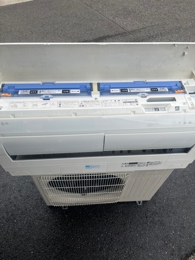 美品　三菱電機　主に12畳　100Vフィルター自動お掃除エアコン