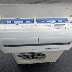 美品　三菱　主に12畳　100Vエアコンの画像