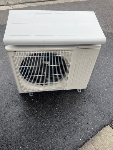 美品　三菱電機　主に12畳　100Vフィルター自動お掃除エアコン